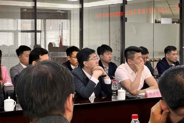 凝聚青企力量，投身高质量发展：驰业集团董事长屈光受邀出席《青创沧州》启