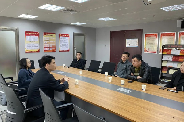 沧州市青年企业家协会到访驰业集团
